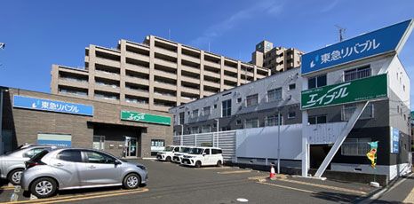 副都心長町百番館（東急リバブル長町南センター・エイブル長町南店）